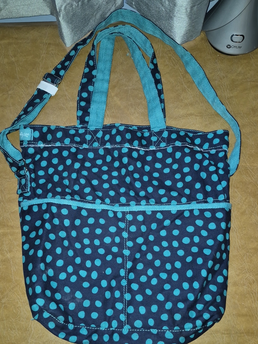 NWOT Thirty-one Retro Metro Women's Tote Bag with Adjustable Strap
